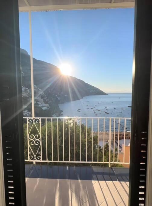 Queen View Apartment - No Kitchen Positano Kültér fotó