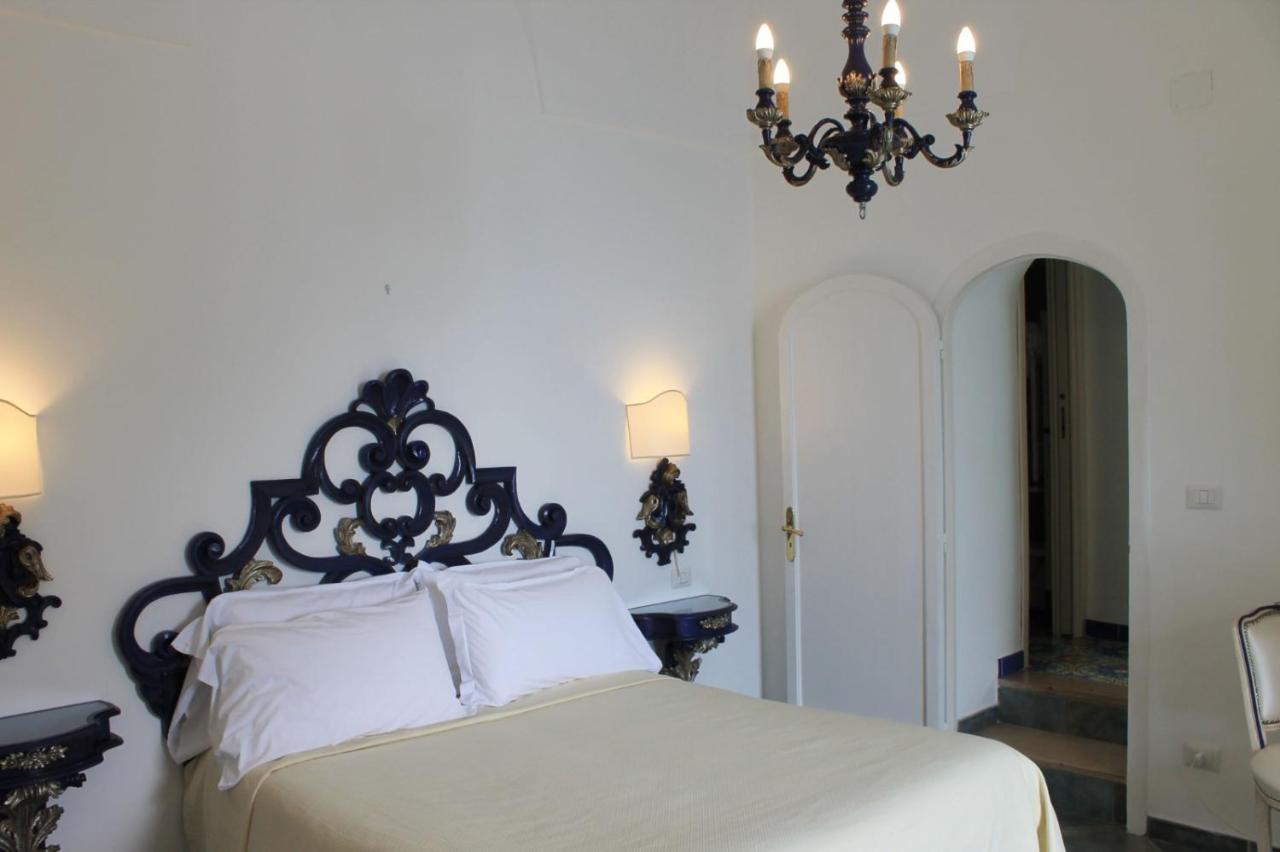 Queen View Apartment - No Kitchen Positano Kültér fotó